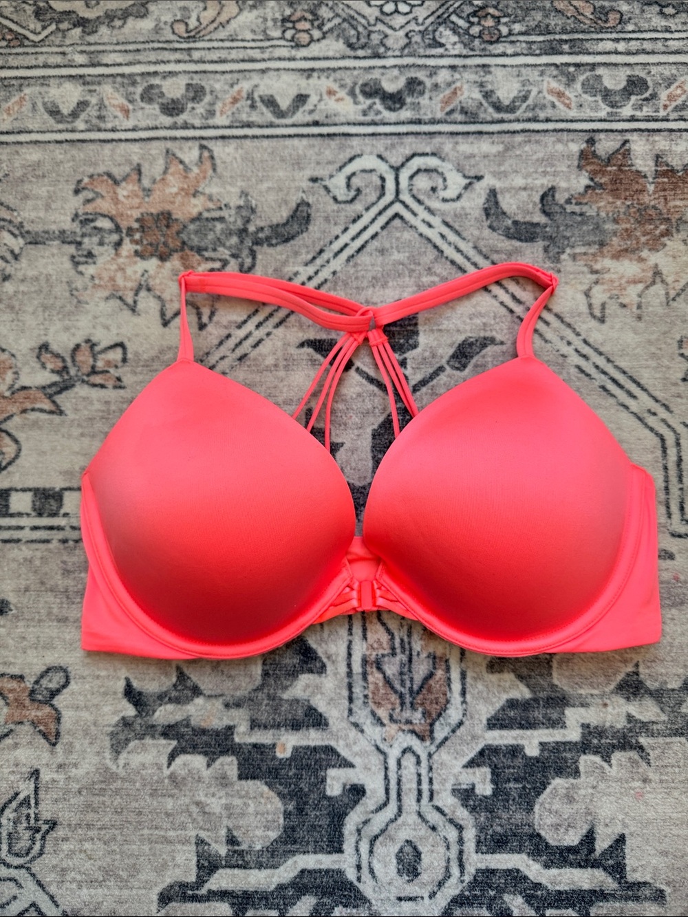 Victorias Secret Coral Very Sexy Push-up Bra